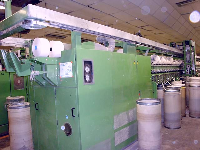 RIETER Model R1-4624 Open End Spinning Frames,